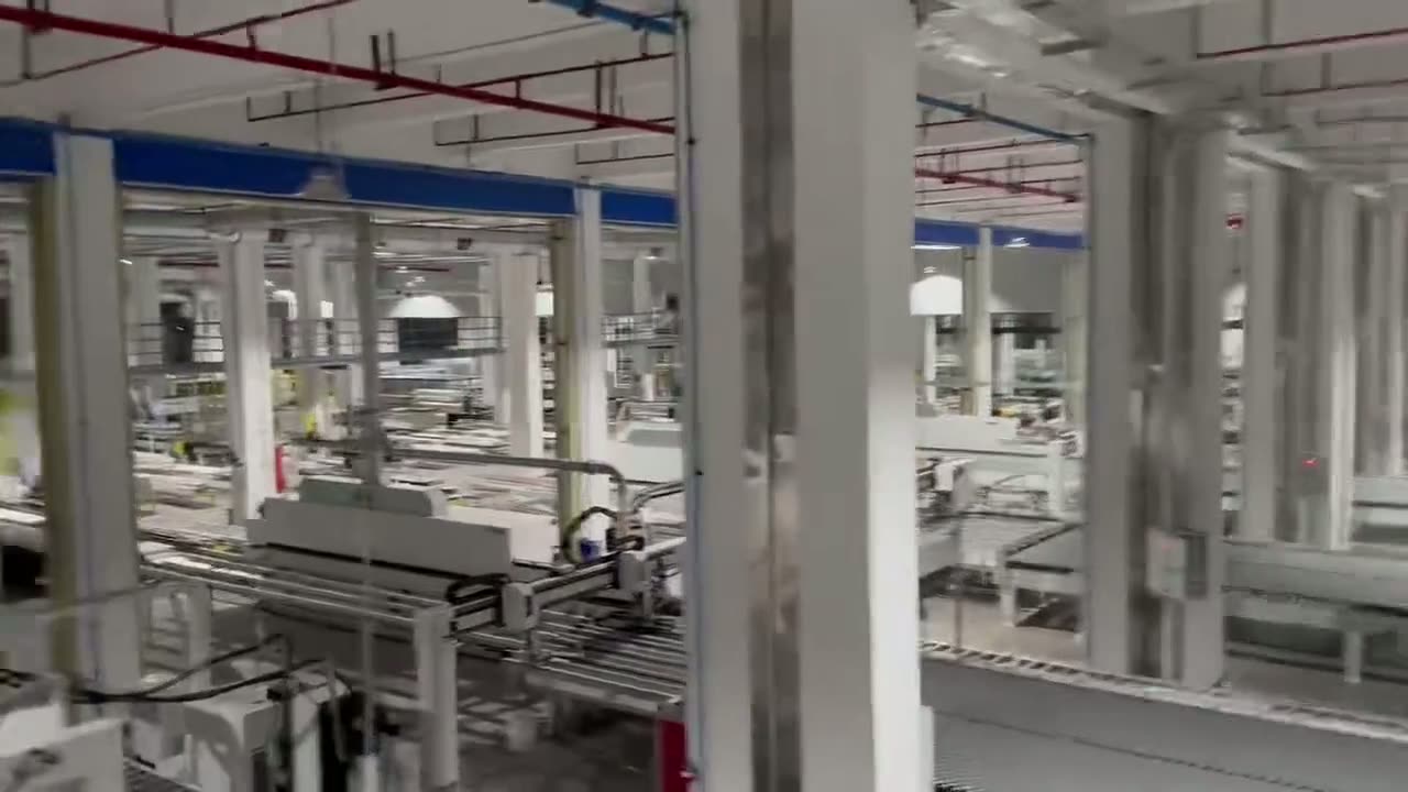 The production floor