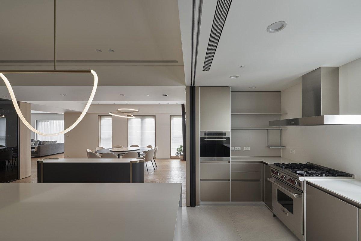 Integrated kitchen