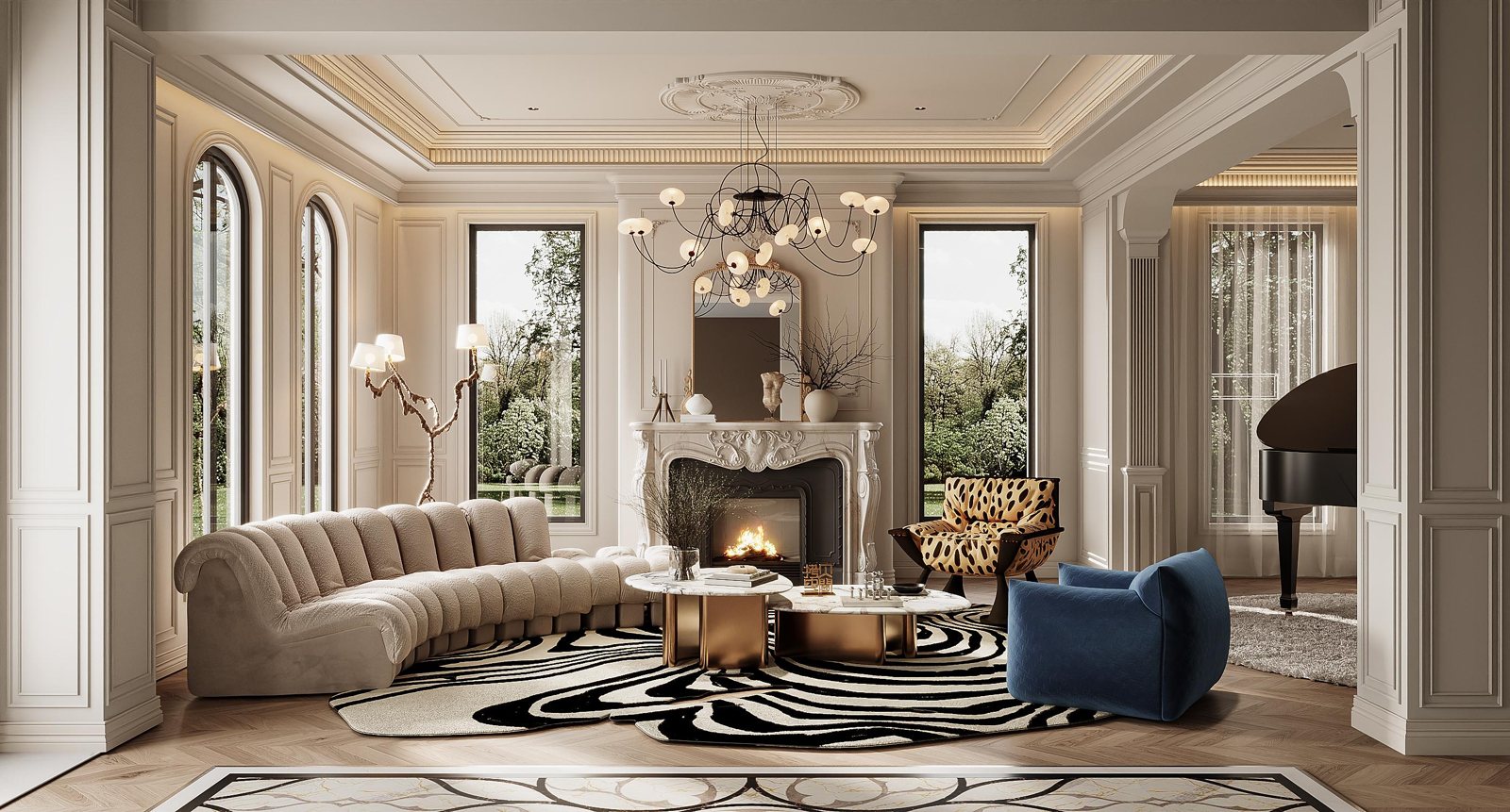Formal living collection