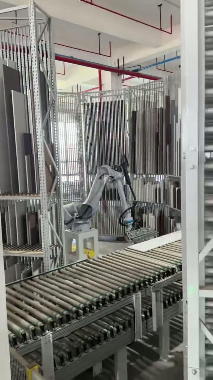 Panel handling