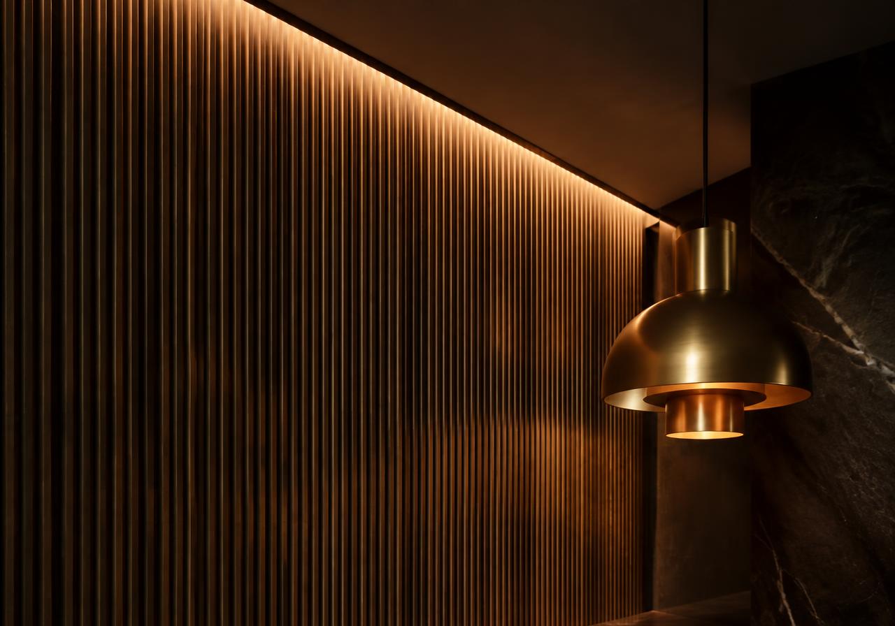 Lighting & smart systems — illustrative