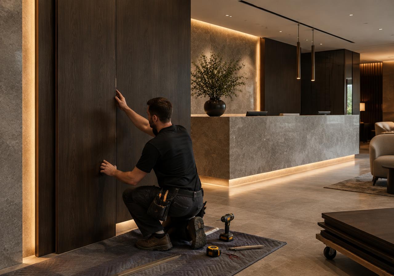 Supply & fitout — illustrative