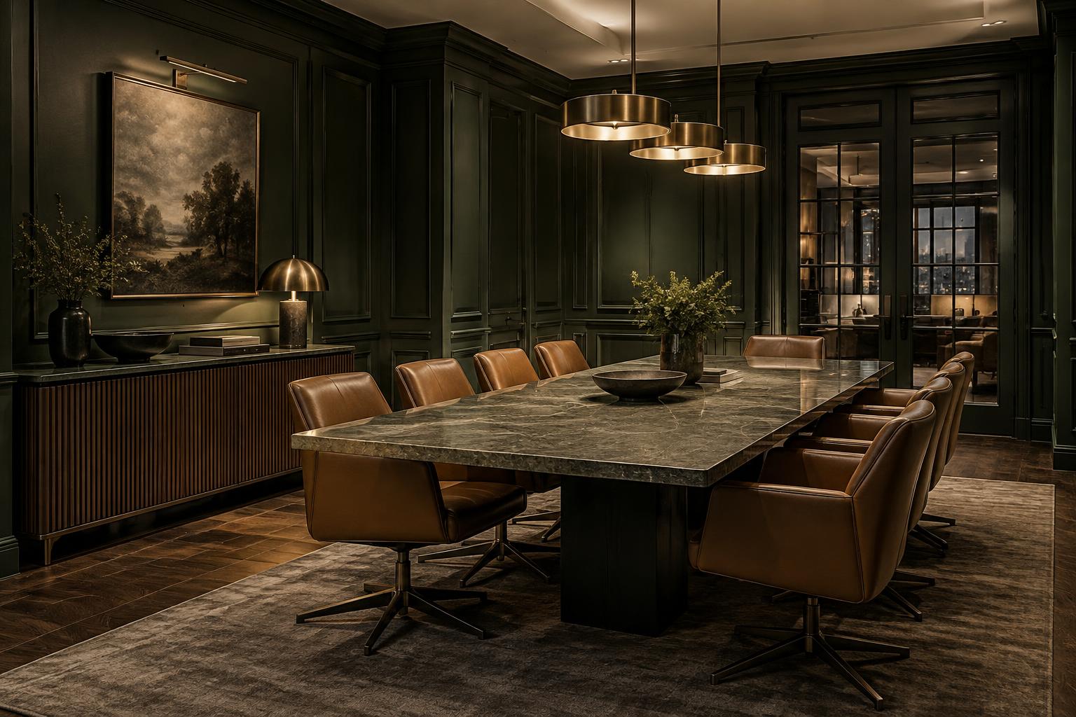 Rooms where decisions are made